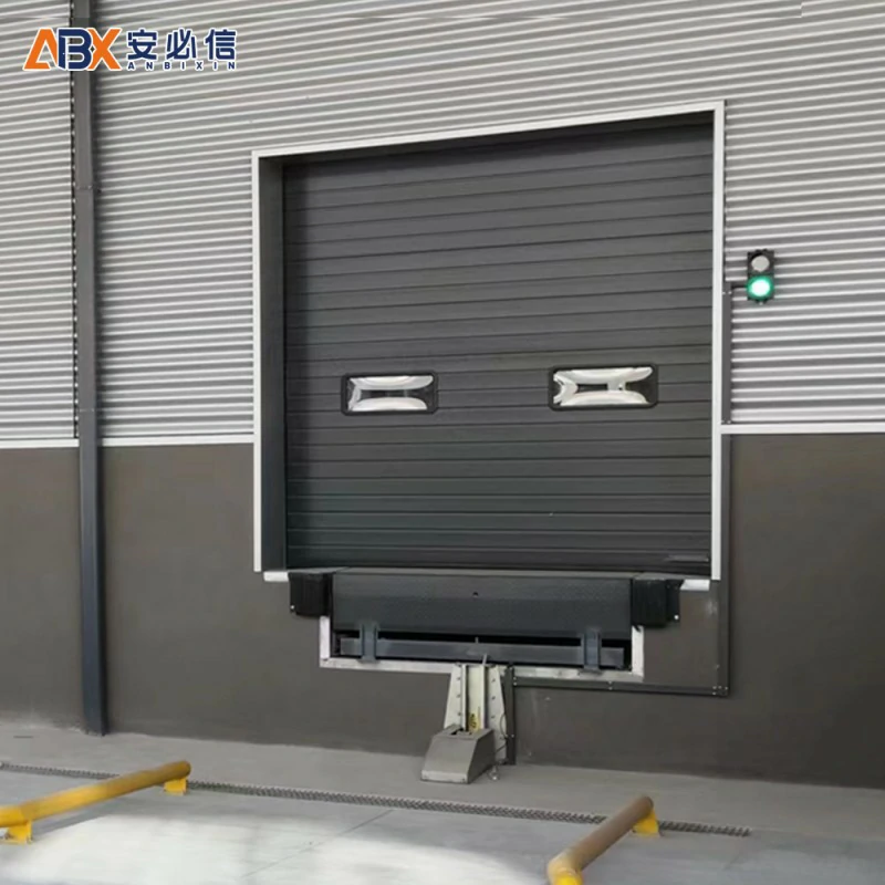 安阳铝合金提升门